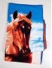 Horse Print Beach Towel